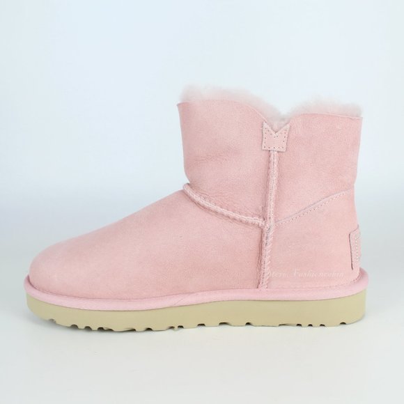 NEW UGG Mini Bailey Swarovski Crystal Button Boot - Picture 5 of 16